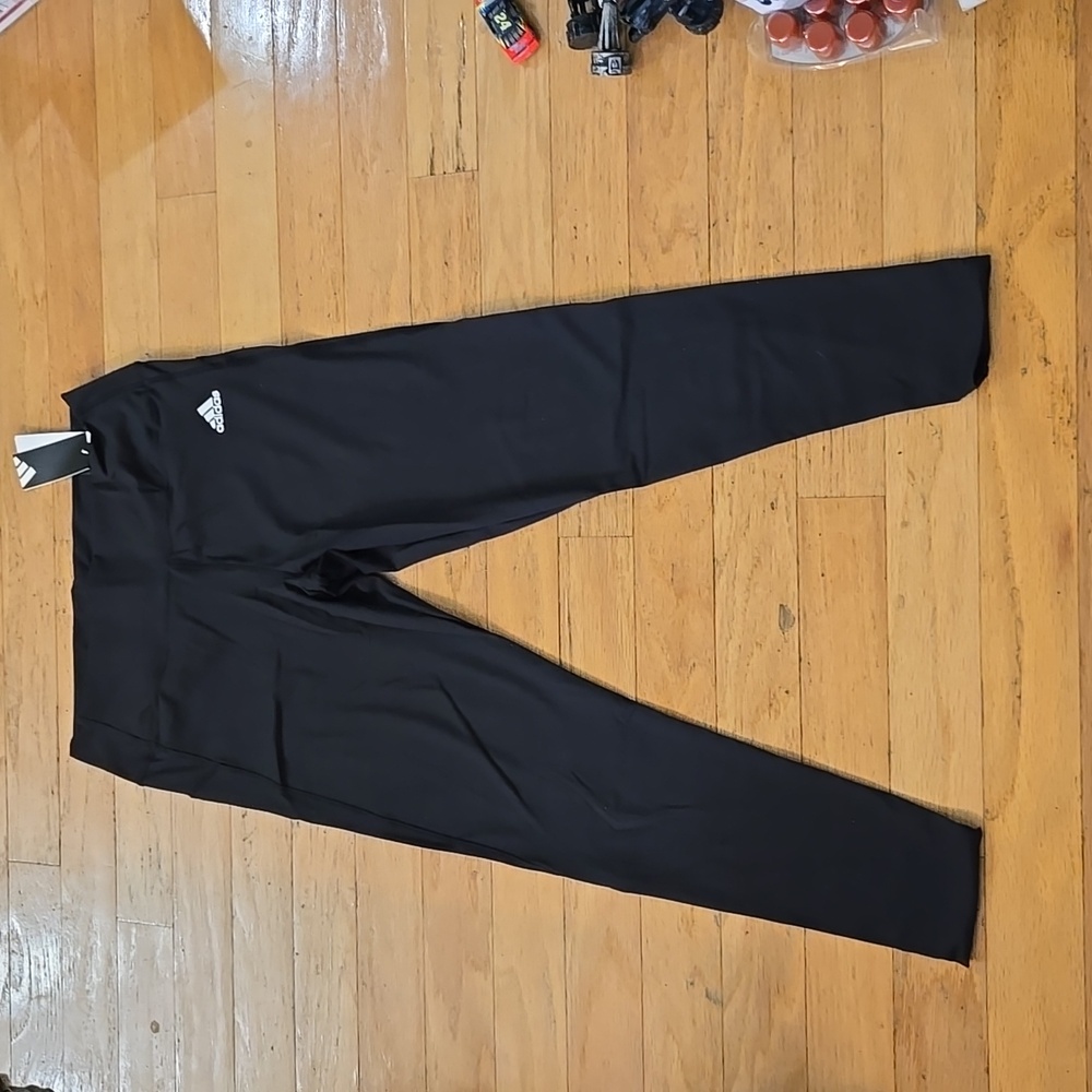 Adidas Training Women's Size XL FEELBRILLIANT DESIGNED TO MOVE TIGHTS GL 4029 - Picture 1 of 10
